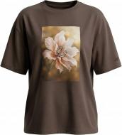 Футболка 4F TSHIRT F4061 4FWSS27TTSHF4061-80S р.S коричневый