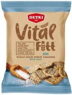 Крекер Detki VITAL Fitt с солью 100 г