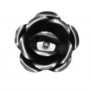Цветок кованый Артдеко Роза 55х80 мм 50.090 Цветок кованый Артдеко Роза 55х80 мм 50.090