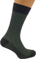 Носки мужские Cool Socks 16742 р.29-31 черный с салатовым