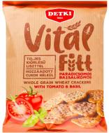 Крекер Detki VITAL Fitt з помідором та базиліком 100 г