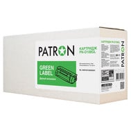 Картридж лазерный Patron Samsung MLT-D108S (PN-D108GL) (ML-1640) Green Label black