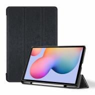 Чехол для планшета AIRON S6 Lite black (4822352781057) Premium SOFT для Samsung Galaxy Tab с защитной пленкой и салфеткой Black