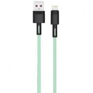 Кабель Xo USB A - Micro B NB-Q166 5A 1 м зеленый