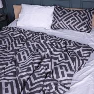 Комплект постельного белья 22-1395 Geometric Design 2х143х210 см мульти MirSon