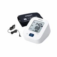 Тонометр електронний Omron M2+ HEM-7188-LE + Адаптер змінного струму HHP-CM01