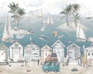 Фотообои De-Cors На берегу моря 70118 265x300 см 7,9 кв.м