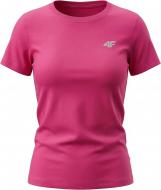 Футболка 4F TSHIRT F4178 4FWSS27TTSHF4178-54S р.S розовый Футболка 4F TSHIRT F4178 4FWSS27TTSHF4178-54S р.S розовый
