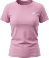 Футболка 4F TSHIRT F4178 4FWSS27TTSHF4178-56S р.S розовый