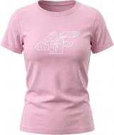 Футболка 4F TSHIRT F4180 4FWSS27TTSHF4180-56S р.S розовый