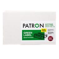 Картридж лазерный Patron Samsung MLT-D111S (PN-D111DGL) (SL-M2020) Dual Pack Green Label black