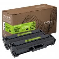 Картридж лазерный Patron Samsung MLT-D111S (PN-D111DGL) (SL-M2020) Dual Pack Green Label black