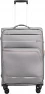 Валіза Compass MS-3006 35 л сірий 55x39x20 см S