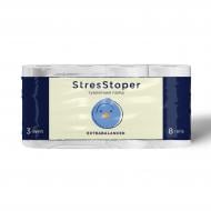 Туалетная бумага Кохавинська папірня StresStoper трехслойная 8 шт.