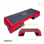 Степпер EasyFit для аэробики 3-ступенчатый