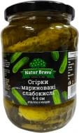 Огурцы маринованные Natur Bravo 720 мл