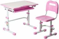 Комплект парта и стул-трансформеры FunDesk Vivo Pink