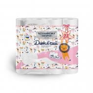 Туалетная бумага Кохавинська папірня Детский (4820032451566) трехслойная 32 шт.