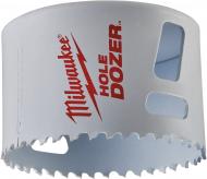 Коронка биметаллическая Milwaukee Hole Dozer 73 мм 49560167