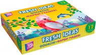 Краска гуашевая Fresh Ideas 12 цветов 10 мл CF60182 Cool For School