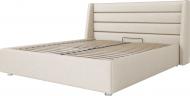 Кровать SOFYNO Ричард Багира 06 160x200 см бежевый Кровать SOFYNO Ричард Багира 06 160x200 см бежевый