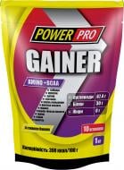 Гейнер Gainer 30% POWER PRO Банан 1 кг