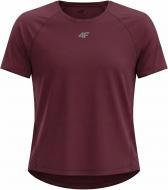 Футболка 4F TSHIRT FNK F2698 4FWSS27TFTSF2698-61S р.S красный