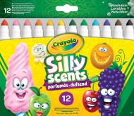 Набір фломастерів Crayola Silly Scents ароматизовані 12 шт.