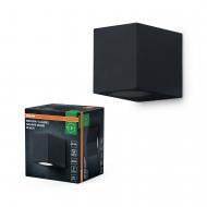 Бра Osram Endura Classic Square Down BK GU10 IP44 чорний
