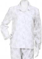 Рубашка Lameirinho Arette с длинным рукавом цветы р. S сатин