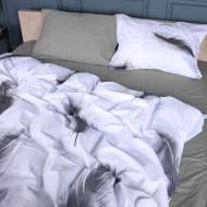 Комплект постельного белья 22-1400 Feather Touch 2х143х210 см мульти MirSon