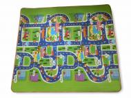 Розвиваючий килимок Lanor Baby двосторонній 200x180x1 см