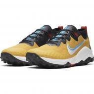 Кроссовки мужские демисезонные Nike Wildhorse 7 CZ1856-700 р.41 желтые