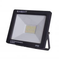 Прожектор світлодіодний E.NEXT e.LED.flood.stand.30.6000 30 Вт IP65 чорний l0790003