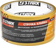 Двостороння клейка стрічка Stark 544048005 48x5 м жовтий