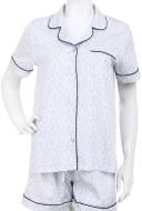 Сорочка Lameirinho Arette з коротким рукавом р. XL сатин