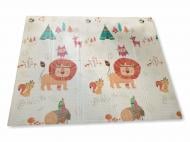 Ігровий килимок Lanor Baby двосторонній 197x155x1 см