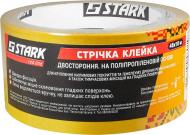 Двостороння клейка стрічка Stark 544048010 48x10 м жовтий