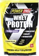 Протеїн POWER PRO Whey Protein Банан 1 кг