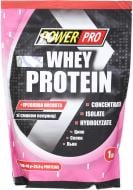 Протеин POWER PRO Whey Protein Клубника 1 кг