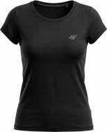 Футболка 4F TSHIRT FNK F2611 4FWSS27TFTSF2611-20S р.S черный