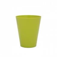 Горшок пластиковый Form Plastic Вулкано-Орхидея круглый 1,1 л фисташковый (0667-042)