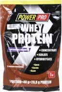 Протеїн POWER PRO Whey Protein Шоколад 1 кг