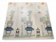 Ігровий килимок Lanor Baby двосторонній 197x177x1 см