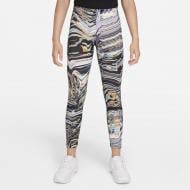 Лосины Nike G NSW FAV AOP TIGHT DM4695-100 разноцветный