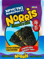 Снеки нори NORRIS с тыквенными семенами 8 г (4820265550203)