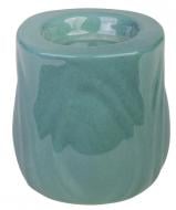 Подсвечник бирюзовый 8,5x8,5x8 см 2004 Eterna