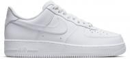 Кросівки чоловічі демісезонні Nike AIR FORCE 1 '07 CW2288-111 р.47 білі