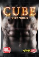 Протеїн POWER PRO CUBE 40 г кокосове молочко Протеїн POWER PRO CUBE 40 г кокосове молочко
