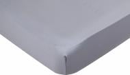 Простынь на резинке 180x200+30 см серый La Nuit